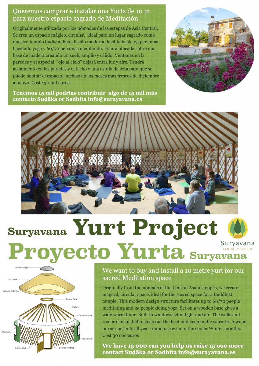 Suryavana Yurt proctologist's :: Suryavana Proyecto Yurta